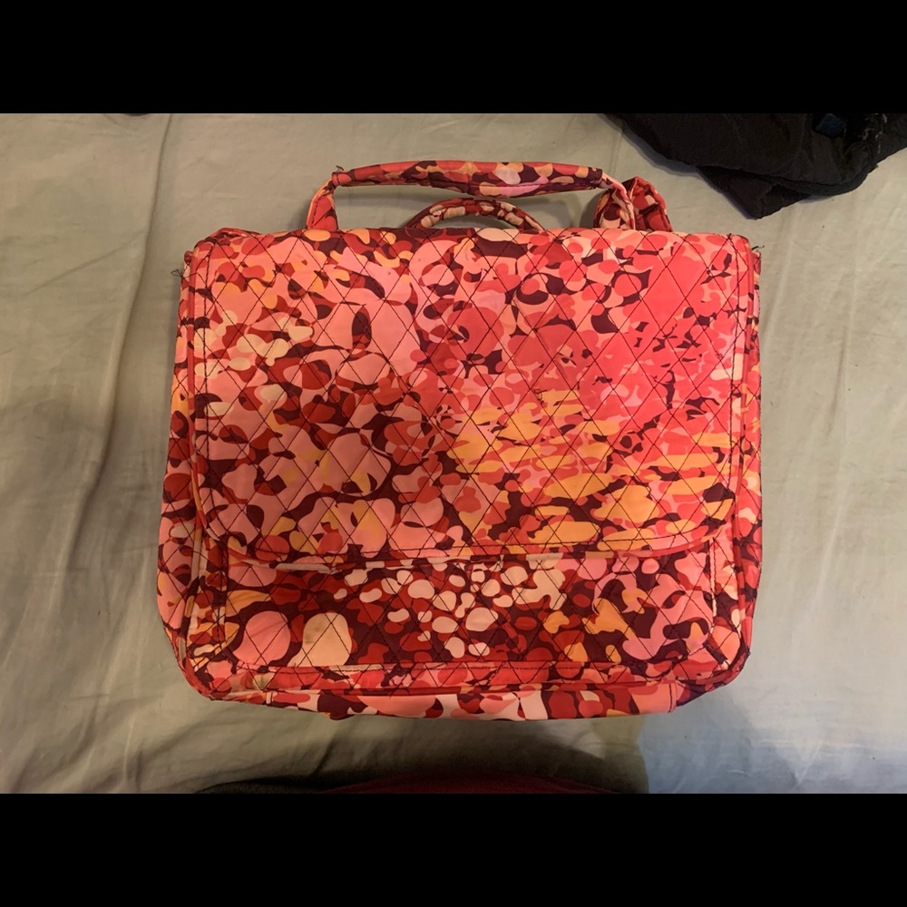 Pink Pattern Laptop Bag